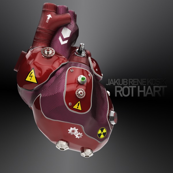 Rot Hart — Cover