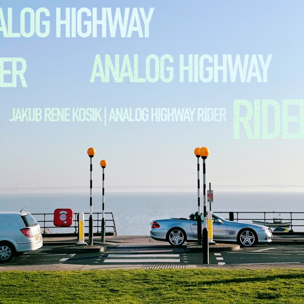 Analog Highway Rider — Cover